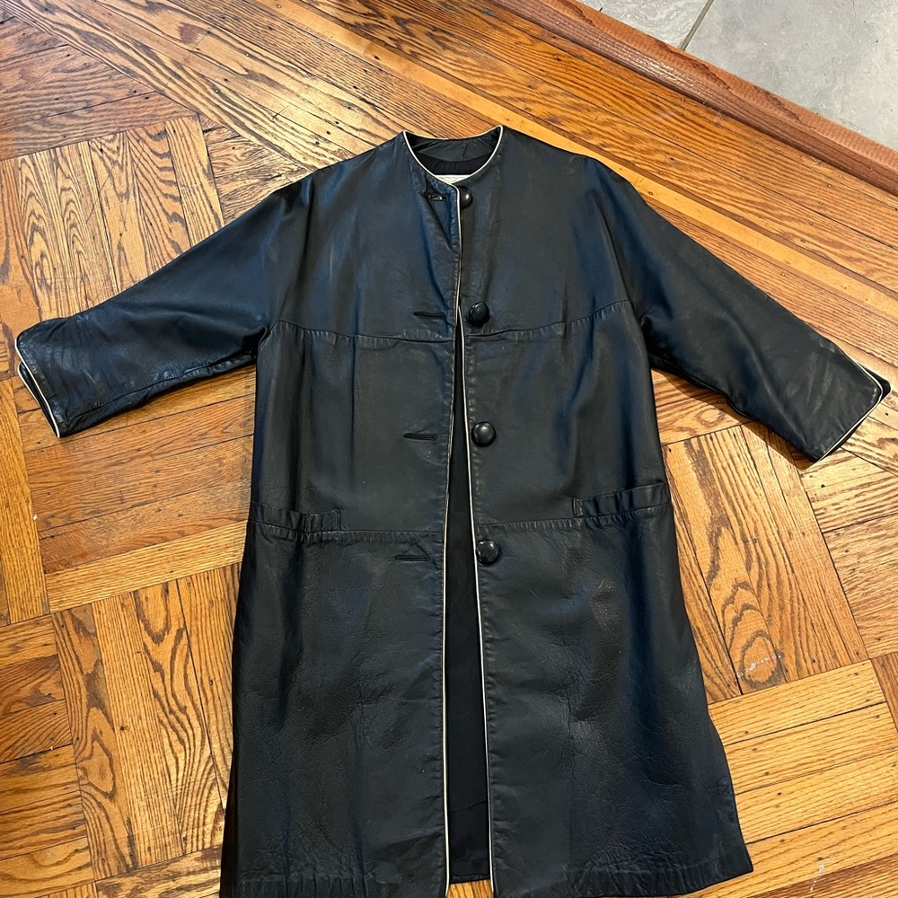 Black Women's Coat